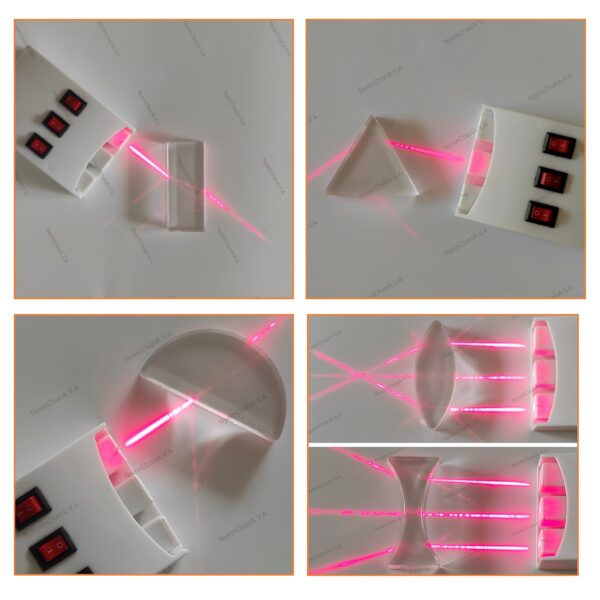 14001-Optic Set Box 5-5 Optical Experiment Set