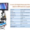 9-inch LCD Digital Microscope