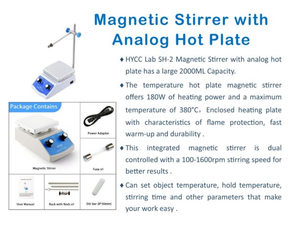 Magnetic Stirrer With Hotplate