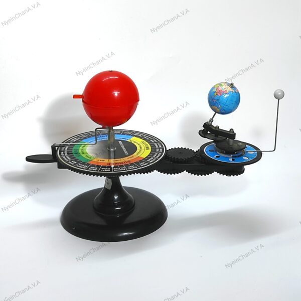 50006 sun moon earth obrital model (2) Sun - earth - Moon Orbital Model