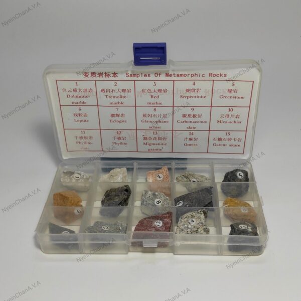 50033 Metamorphic rock Type of Rock
