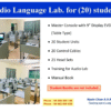 Audio Language Lab. (standard)