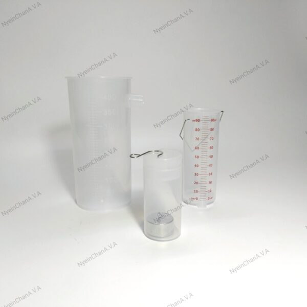 11028 Archimedies principle (2) Archimedes' Principle Set (plastic )