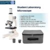 Student Microscope (40X to 640X) without fine adjust