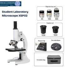 Student Microscope (40X to 640X) without fine adjust